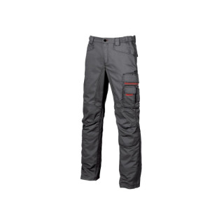 Upower Grin Pantalon de Trabajo con Forro de Franela - Talla 44 - Multiples Bolsillos