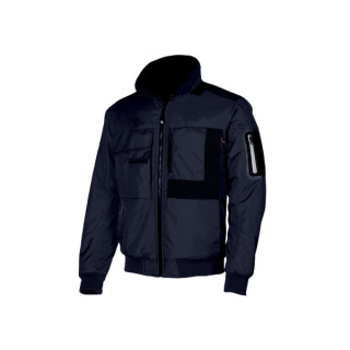Upower Mate Bomber de Trabajo con Mangas Desmontables - Talla 2XL - Impermeable Resistente