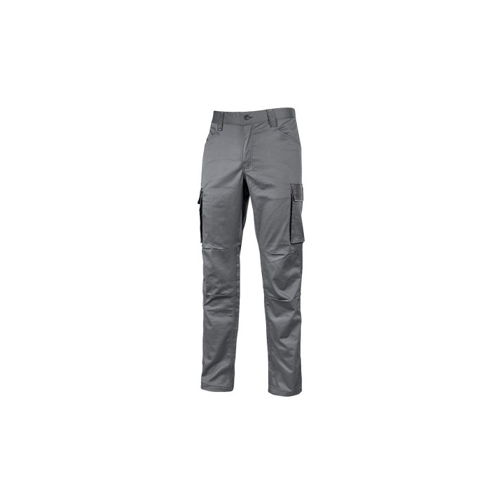 Upower Crazy Pantalones Cargo Stretch - Talla 2XL - Bolsillos Multifuncionales