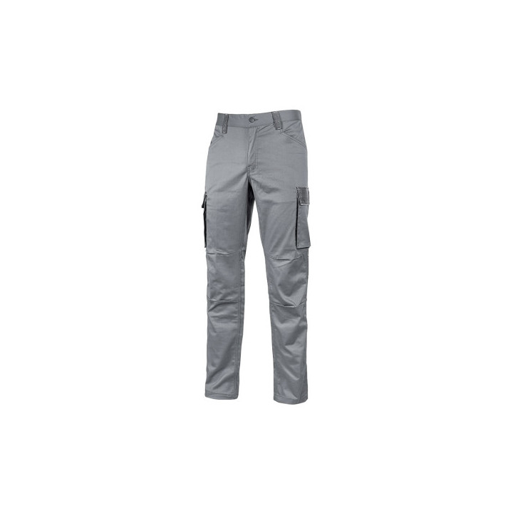 Upower Crazy Pantalones Cargo Stretch - Talla 2XL - Bolsillos Multifuncionales