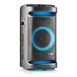 NGS Wild Space 1 Altavoz Portatil 900W Bluetooth 5.3 con Woofer 10" - USB y AUX - Iluminacion LED - Autonomia hasta 6h - Incluy