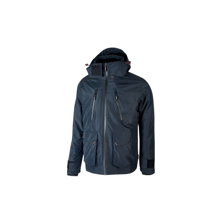 Upower Forex Parka Versatil Impermeable - Talla 2XL - Transpirable