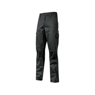 Upower Belgrado Pantalon de Trabajo Resistente - Talla 2XL - Tela Elastica