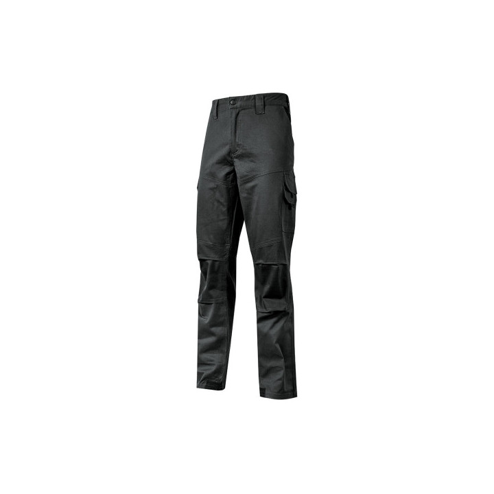 Upower Belgrado Pantalon de Trabajo Resistente - Talla 2XL - Tela Elastica