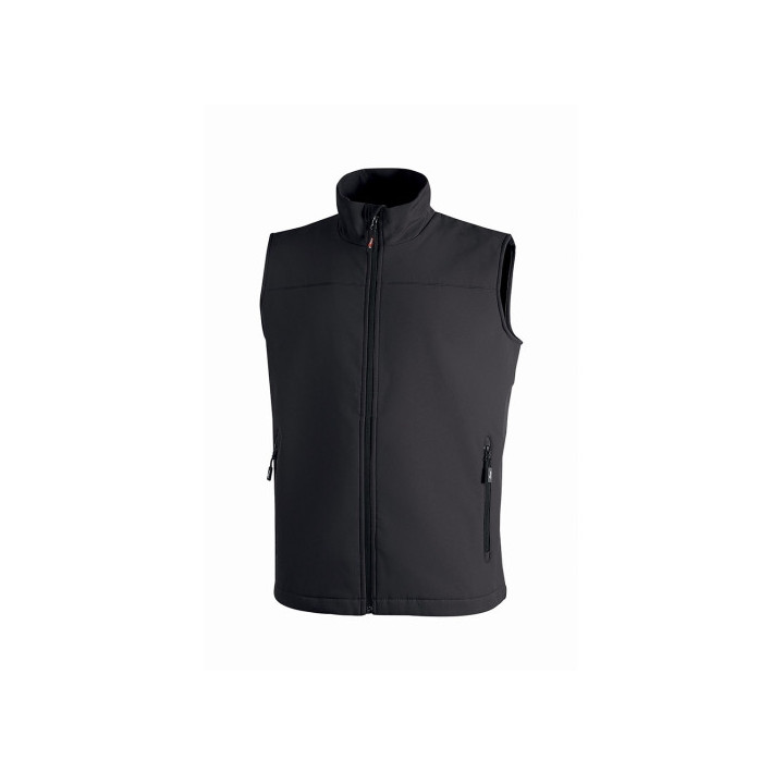 Upower Dublino Chaleco de Trabajo Soft Shell - Talla 2XL - Transpirable