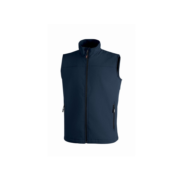 Upower Dublino Chaleco de Trabajo Soft Shell - Talla 2XL - Transpirable