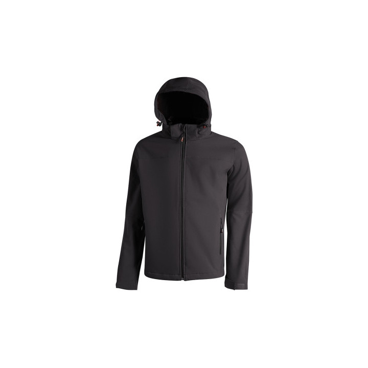 Upower Kyra Cazadora de Trabajo con Tejido Soft Shell - Talla 2XL - Transpirable