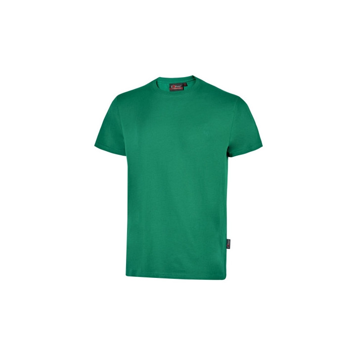 Upower Figi Camiseta de Trabajo - Talla 2XL - Algodon Cardado