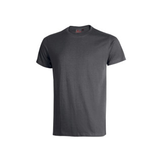 Upower Figi Camiseta de Trabajo de Algodon Cardado - Talla 2XL - Cuello Elastico Acanalado