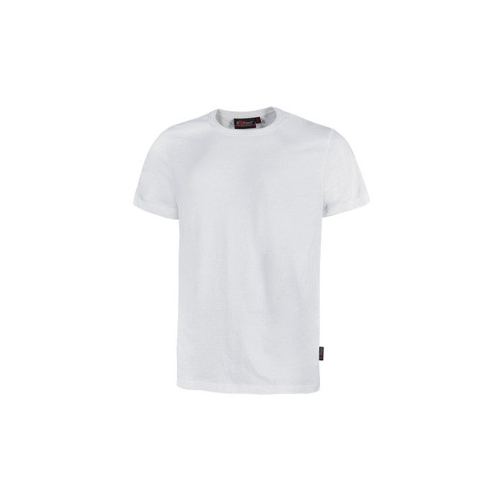 Upower Figi Camiseta de Trabajo de Algodon Cardado - Talla 2XL - Suavidad y Confort Prolongado