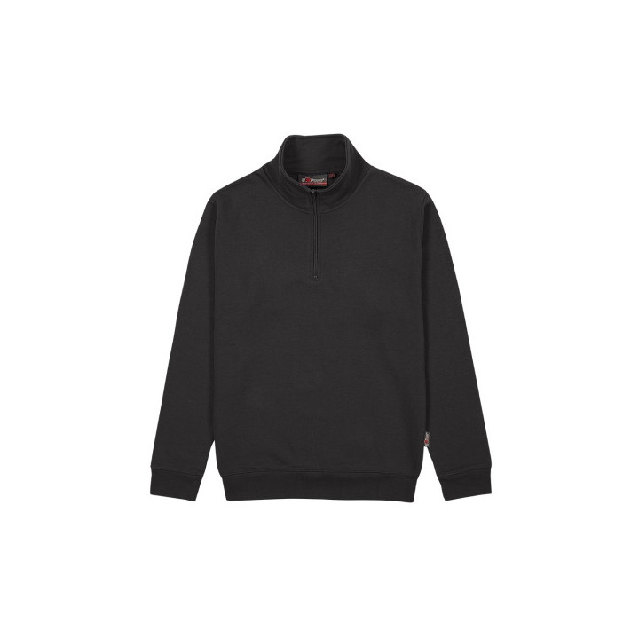 Upower Maui Sudadera con Media Cremallera - Talla 2XL - French Terry