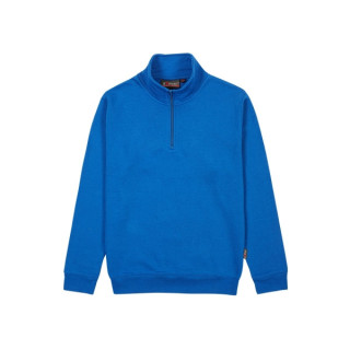 Upower Maui Sudadera con Media Cremallera - Talla 2XL - French Terry Algodon y Poliester