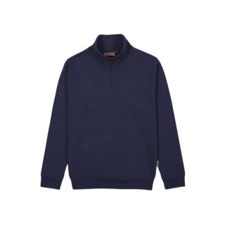 Upower Maui Sudadera con Media Cremallera - Talla 2XL - French Terry