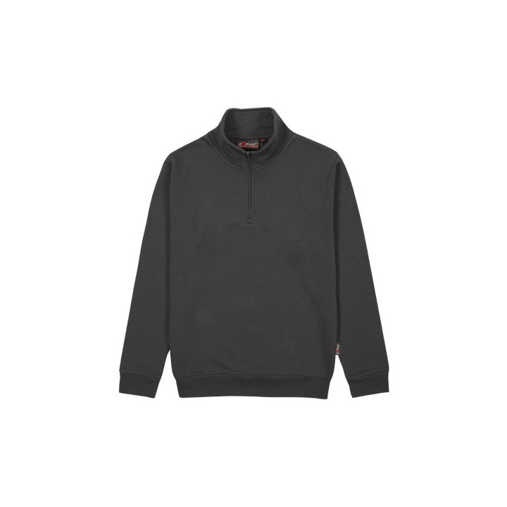 Upower Maui Sudadera con Media Cremallera - Talla 2XL - French Terry