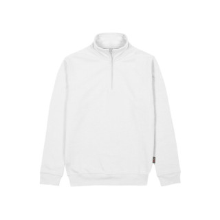 Upower Maui Sudadera con Media Cremallera - Talla 2XL - French Terry Algodon y Poliester