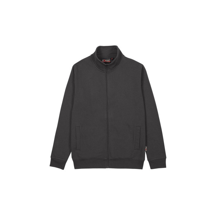 Upower Anuta Sudadera con Cremallera Completa - Talla 2XL - French Terry Suave