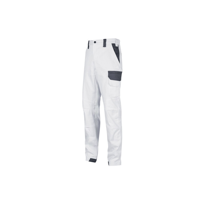 Upower Salonicco Pantalon de Trabajo - Talla 2XL - Algodon Stretch