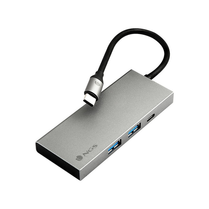 NGS Wonder Dock 4 Pro 4 en 1 Hub USB-C - 2x USB 3.0