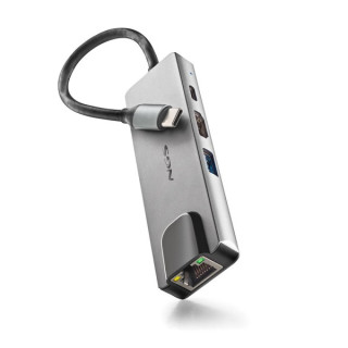 NGS Wonder Dock Supra 4 en 1 Hub USB-C - 1x USB 3.0