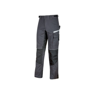 Upower Flash Pantalones de Trabajo Confortables - Talla 44 - Bolsillos Multifuncionales