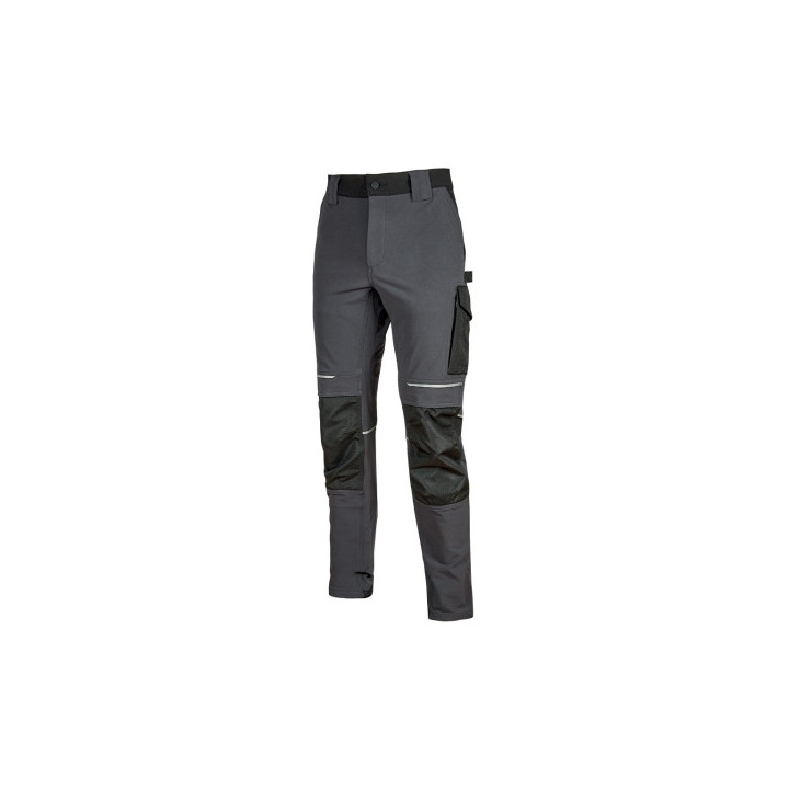 Upower Atom Pantalon Stretch Resistente - Talla 2XL - Repelente al Agua
