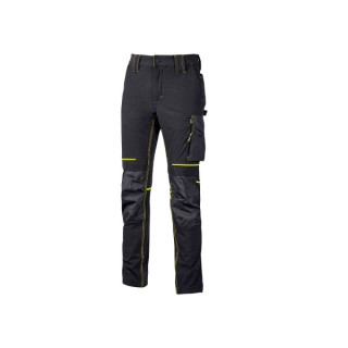 Upower Atom Pantalon Stretch Resistente - Talla 2XL - Repelente al Agua