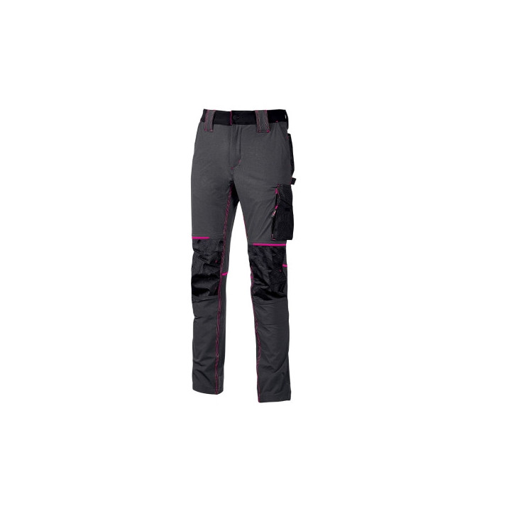 Upower Atom Lady Pantalon de Tejido U-4 - Talla 2XL - Maxima Movilidad