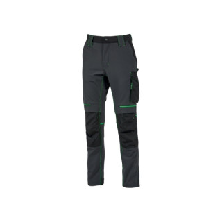 Upower Atom Pantalon de Tejido Elastico - Talla 2XL - Resistente al Agua