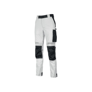 Upower Atom Pantalon de Trabajo - Talla 2XL - Repelente al Agua