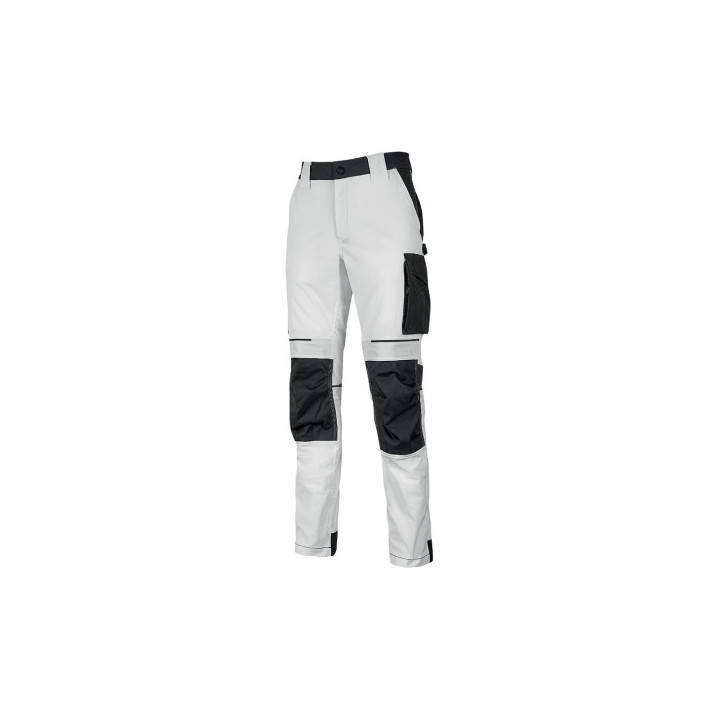 Upower Atom Pantalon de Trabajo - Talla 2XL - Repelente al Agua