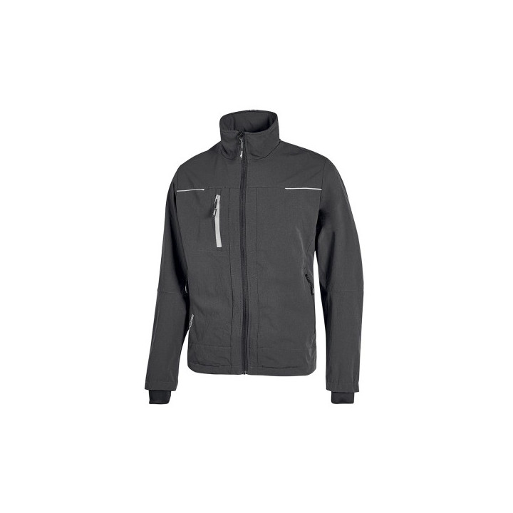 Upower Pluton Chaqueta de Tela Resistente - Talla 2XL - Suave