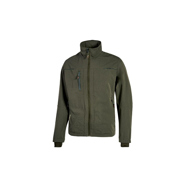 Upower Pluton Chaqueta de Tela Resistente - Talla 2XL - Suave