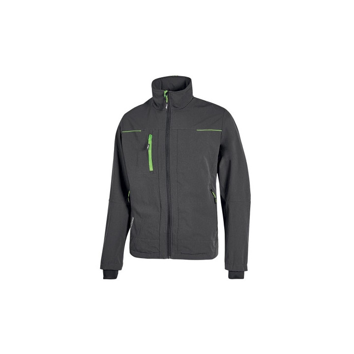 Upower Pluton Chaqueta de Tela Resistente - Talla 2XL - Suave