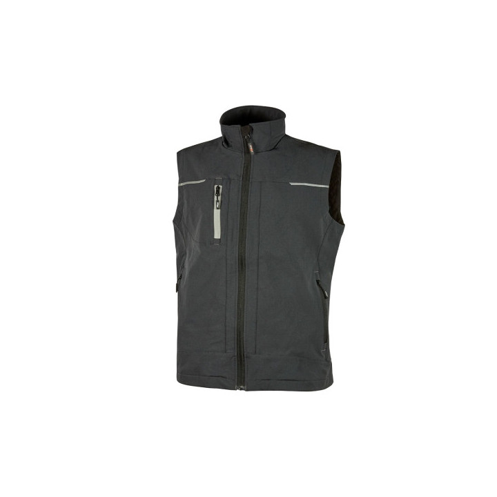 Upower Saturn Chaleco Resistente y Suave - Talla 2XL - Repelente al Agua