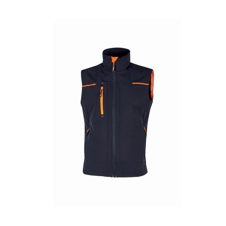 Upower Saturn Chaleco de Tela Resistente - Talla 2XL - Suave para la Piel