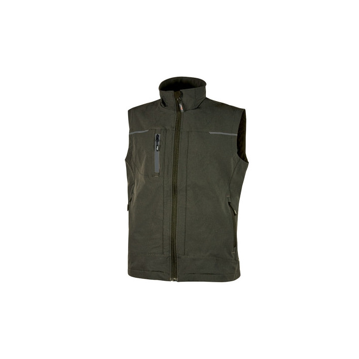 Upower Saturn Chaleco de Tela Resistente - Talla 2XL - Suave