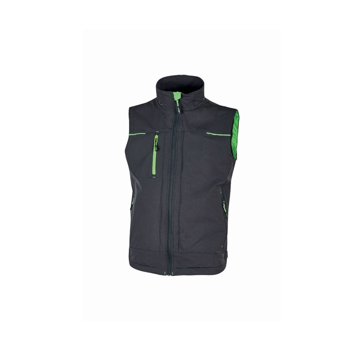 Upower Saturn Chaleco Resistente y Suave - Talla 2XL - Repelente al Agua