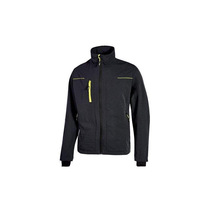 Upower Pluton Lady Chaqueta de Tela Resistente - Talla 2XL - Suave