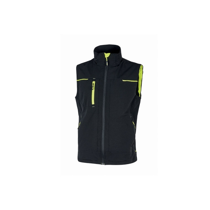 Upower Saturn Lady Chaleco Resistente y Suave - Talla 2XL - Repelente al Agua