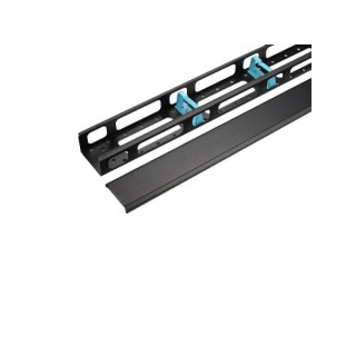 WP Guia Vertical 32U Cableado con Tapa - Compatible con la Serie RNA/RSB - 1446x195x90mm - Color Negro