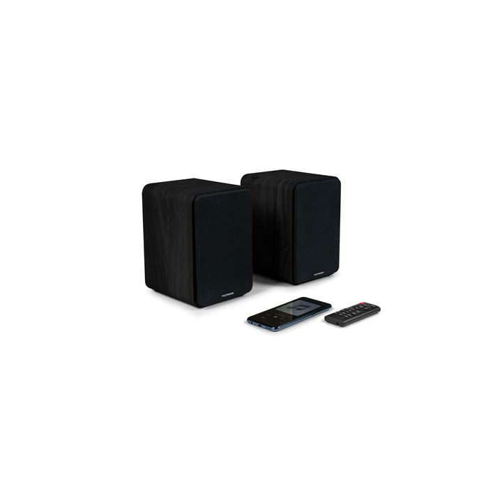 Thomson WS600DUO Altavoces de Estanteria - Potencia Musical 100W -  Color Negro