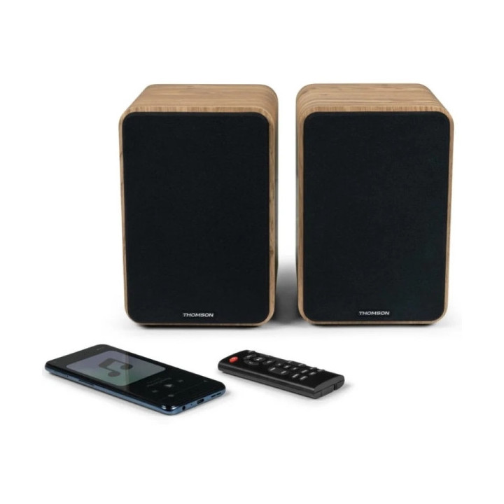 Thomson WS602DUO Altavoces 100W Bluetooth 5.0 - Entrada RCA