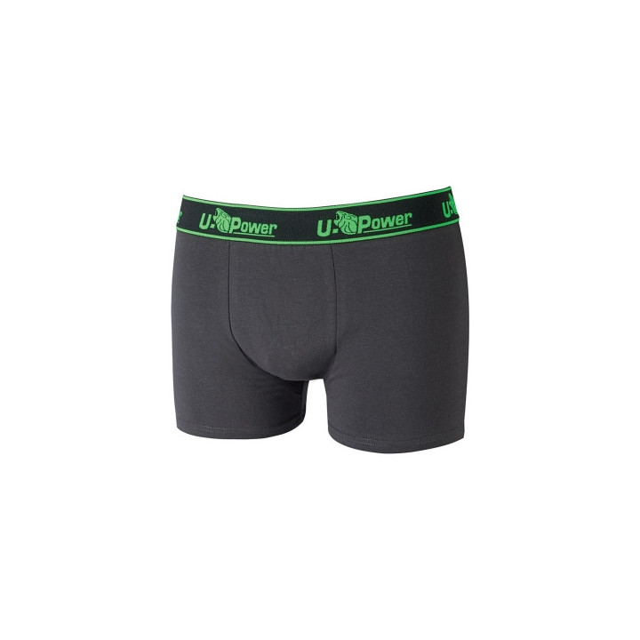 Upower Boxer Calzoncillos Boxer de Algodon Suave - Talla 2XL - Elastico Resistente