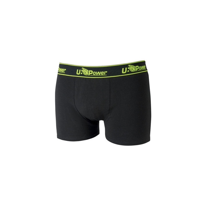 Upower Boxer Calzoncillos Boxer de Algodon Suave - Talla 2XL - Elastico Resistente
