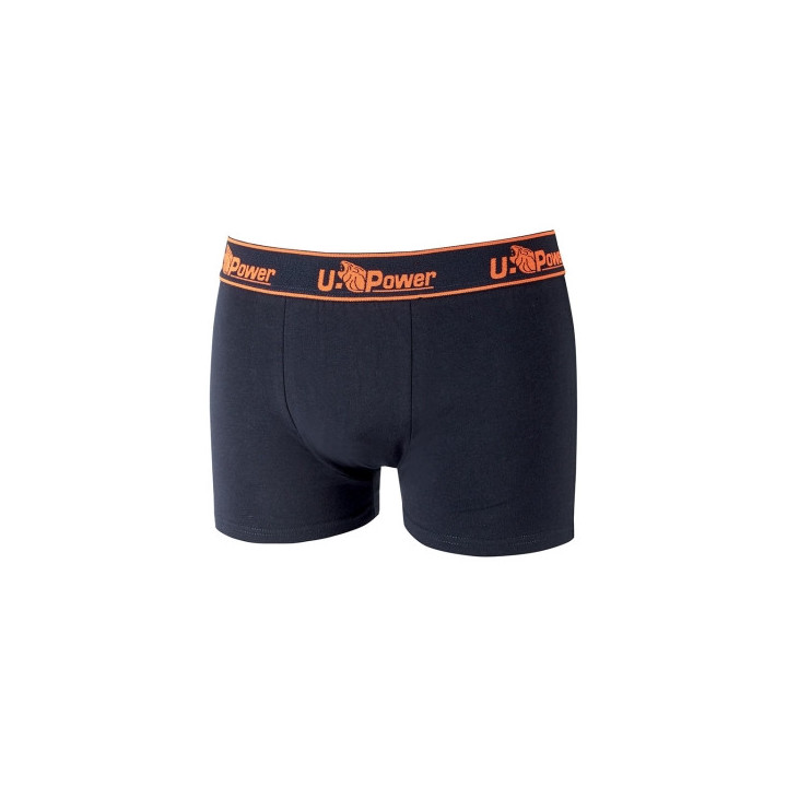 Upower Boxer Calzoncillos Boxer de Algodon Suave - Talla 2XL - Elastico Resistente