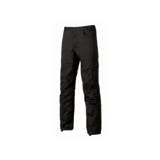 Upower Alfa Pantalon de Trabajo con Multiples Bolsillos - Talla 44 - Porta Martillo