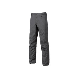 Upower Alfa Pantalon de Trabajo con Multiples Bolsillos - Talla 44 - Porta Martillo