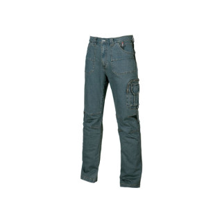 Upower Traffic Pantalon Jeans Stretch - Talla 44 - Ajuste Perfecto