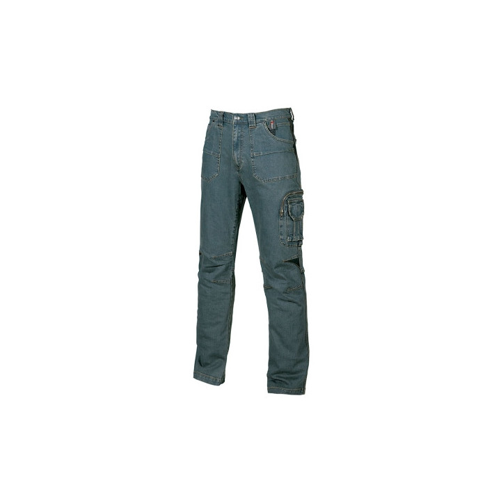 Upower Traffic Pantalon Jeans Stretch - Talla 44 - Ajuste Perfecto