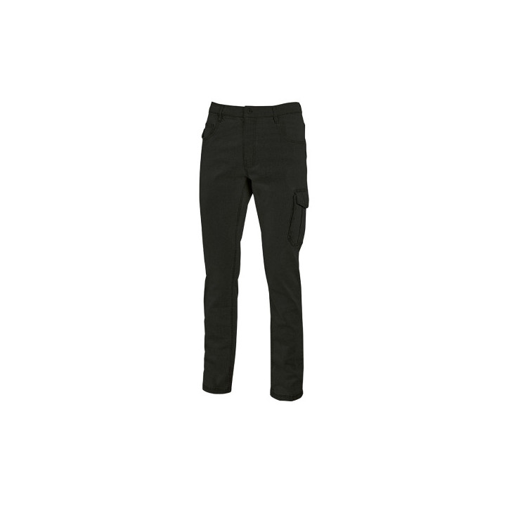 Upower Jam Pantalon Vaquero Elastico - Talla 2XL - Ajuste Slim Fit